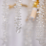 Бра золотого цвета с ветвями и хрустальными подвесками FAIRYTREE Light варинант исполнения - 6 | Loft Concept в Барнауле