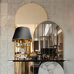 Настольная лампа с абажуром Black Crystal варинант исполнения - 2 | Loft Concept в Барнауле