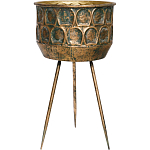 Железное кашпо Boston варинант исполнения - 3 | Loft Concept в Барнауле