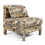 Кресло Lhasa с рисунком шинуазри  варинант исполнения - 9 | Loft Concept в Барнауле