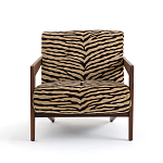 Кресло с анималистическим принтом Savanna варинант исполнения - 4 | Loft Concept в Барнауле