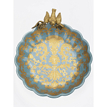 Блюдо фарфоровое Птица на ветке Flora варинант исполнения - 5 | Loft Concept в Барнауле