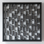 Абстрактное Объемное Панно Industrial panel Travers Coals варинант исполнения - 1 | Loft Concept в Барнауле