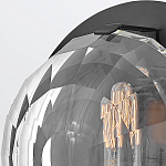 Бра округлой формы с многогранным стеклянным плафоном Hinkley варинант исполнения - 3 | Loft Concept в Барнауле