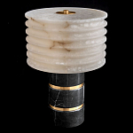 Настольная лампа из натурального камня Stone Carving варинант исполнения - 6 | Loft Concept в Барнауле