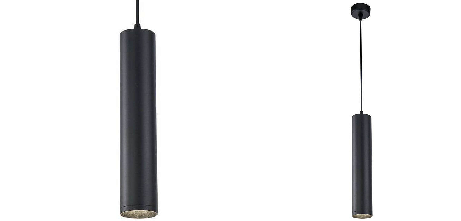 Подвесной светильник Trumpet tube black 30 Подвесной светильник Trumpet tube black 30 - Loft-Concept в Барнауле