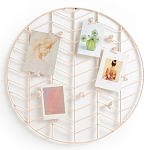 Рамка металлическая в розовой расцветке Memory варинант исполнения - 1 | Loft Concept в Барнауле