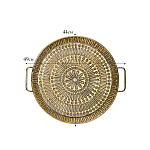 Поднос железный Platinum варинант исполнения - 5 | Loft Concept в Барнауле