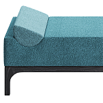 Современная элегантная кушетка Elizabeth с подушками варинант исполнения - 3 | Loft Concept в Барнауле