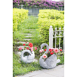 Кашпо The Proud Swan варинант исполнения - 5 | Loft Concept в Барнауле