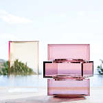 Стол журнальный в форме кубов Acrylic Furniture Lumina Crimson Clarity варинант исполнения - 7 | Loft Concept в Барнауле