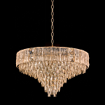 Люстра с каскадом из прозрачного хрусталя Constant Sparks варинант исполнения - 3 | Loft Concept в Барнауле