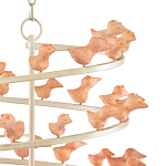 Люстра спиралевидная с фигурками птенцов Playful Chandelier варинант исполнения - 1 | Loft Concept в Барнауле