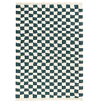 Ковер с шахматным принтом Chess Layout с эффектом шерсти варинант исполнения - 1 | Loft Concept в Барнауле