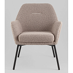 Кресло лаунж Joaquin серый варинант исполнения - 2 | Loft Concept в Барнауле