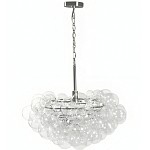 Люстра круглая со стеклянными шарами Airy Chandelier варинант исполнения - 1 | Loft Concept в Барнауле