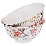 Сервиз обеденный из фарфора 23 предмета Flower Porcelain Collection варинант исполнения - 1 | Loft Concept в Барнауле