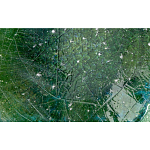 Керамический столик зеленый "Цилиндр" варинант исполнения - 1 | Loft Concept в Барнауле