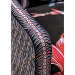 Диван ZAMBEZI Sofa Лиловый цвет варинант исполнения - 4 | Loft Concept в Барнауле