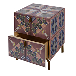 Тумба Short Aliens Pink варинант исполнения - 3 | Loft Concept в Барнауле