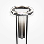 Напольный торшер светодионый Ikebana Black 3000К 24Вт варинант исполнения - 2 | Loft Concept в Барнауле