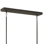 Люстра из пересекающихся прямоугольных элементов Intersecting Rectangles варинант исполнения - 4 | Loft Concept в Барнауле