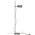 Торшер с плафоном из перфорированного металла Elledge Floor Lamp варинант исполнения - 4 | Loft Concept в Барнауле