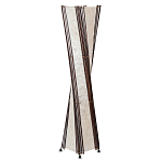 Торшер из перламутра на металлическом каркасе Indonesian Wave варинант исполнения - 2 | Loft Concept в Барнауле