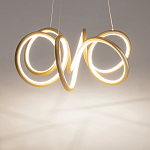 Люстра подвесная Curve 3000-4000К варинант исполнения - 10 | Loft Concept в Барнауле