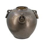 Ваза в виде старинного сосуда с кольцевыми ручками Warm Vessel варинант исполнения - 1 | Loft Concept в Барнауле