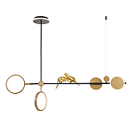 Линейная люстра на штанге Grace варинант исполнения - 2 | Loft Concept в Барнауле