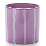 Кашпо из керамики с графическими принтами Brighter варинант исполнения - 1 | Loft Concept в Барнауле