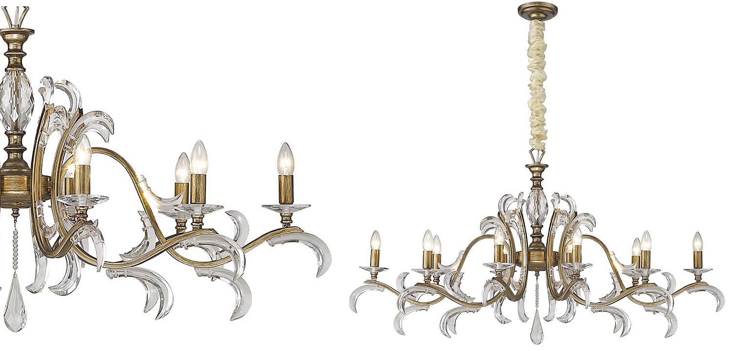Люстра Blenden Chandelier 136 Люстра Blenden Chandelier 136 - Loft-Concept в Барнауле