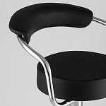 Стул барный на металлической ноге Evita варинант исполнения - 7 | Loft Concept в Барнауле