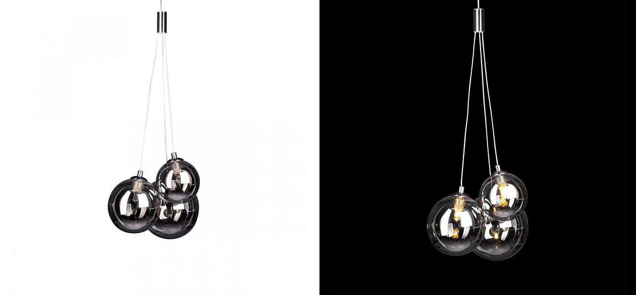 Люстра Multi Ball Black Люстра Multi Ball Black - Loft-Concept в Барнауле