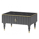 Стол журнальный с ящиком Expanses of Beauty Graphite варинант исполнения - 1 | Loft Concept в Барнауле