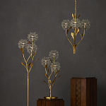 Подвесной светильник в виде цветков одуванчика Hanging Dandelion варинант исполнения - 4 | Loft Concept в Барнауле