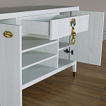 Комод-буфет Elsa Dreams White с открытыми полками   варинант исполнения - 1 | Loft Concept в Барнауле