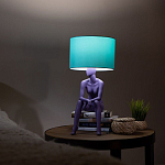 Настольная лампа TERRAMI с абажуром варинант исполнения - 5 | Loft Concept в Барнауле