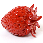 Декоративная статуэтка в виде клубники Strawberry Figurine варинант исполнения - 2 | Loft Concept в Барнауле
