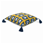 Чехол на подушку с двусторонним принтом и кисточками Ophelia Grove варинант исполнения - 1 | Loft Concept в Барнауле