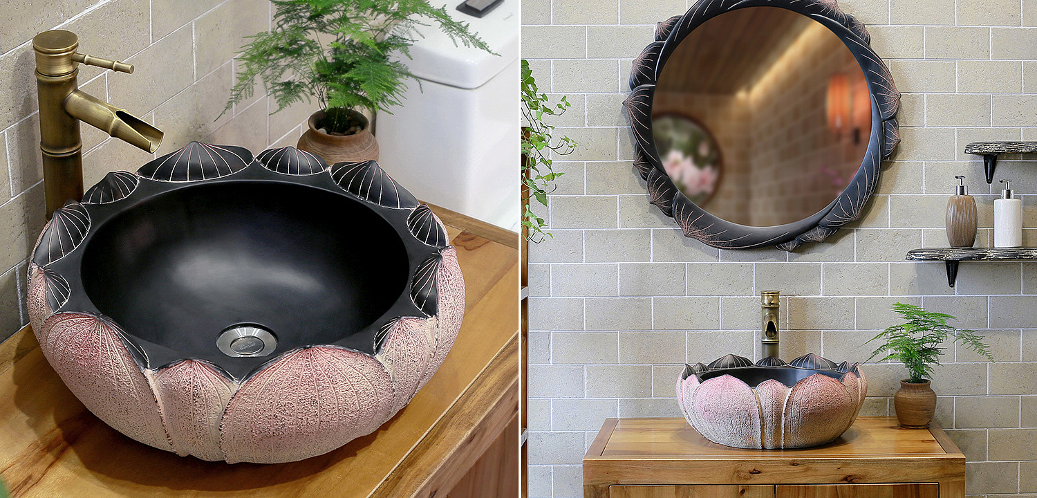 Раковина Lotus Bud Раковина Lotus Bud - Loft-Concept в Барнауле