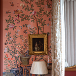 Обои ручная роспись Belvoir Apricot  варинант исполнения - 6 | Loft Concept в Барнауле