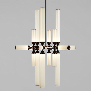 Люстра Castle 18-03 Black and White glass