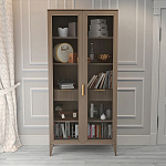 Витрина 2-х дверная с 5-ю полками и 2-мя ящиками Harper Line варинант исполнения - 1 | Loft Concept в Барнауле