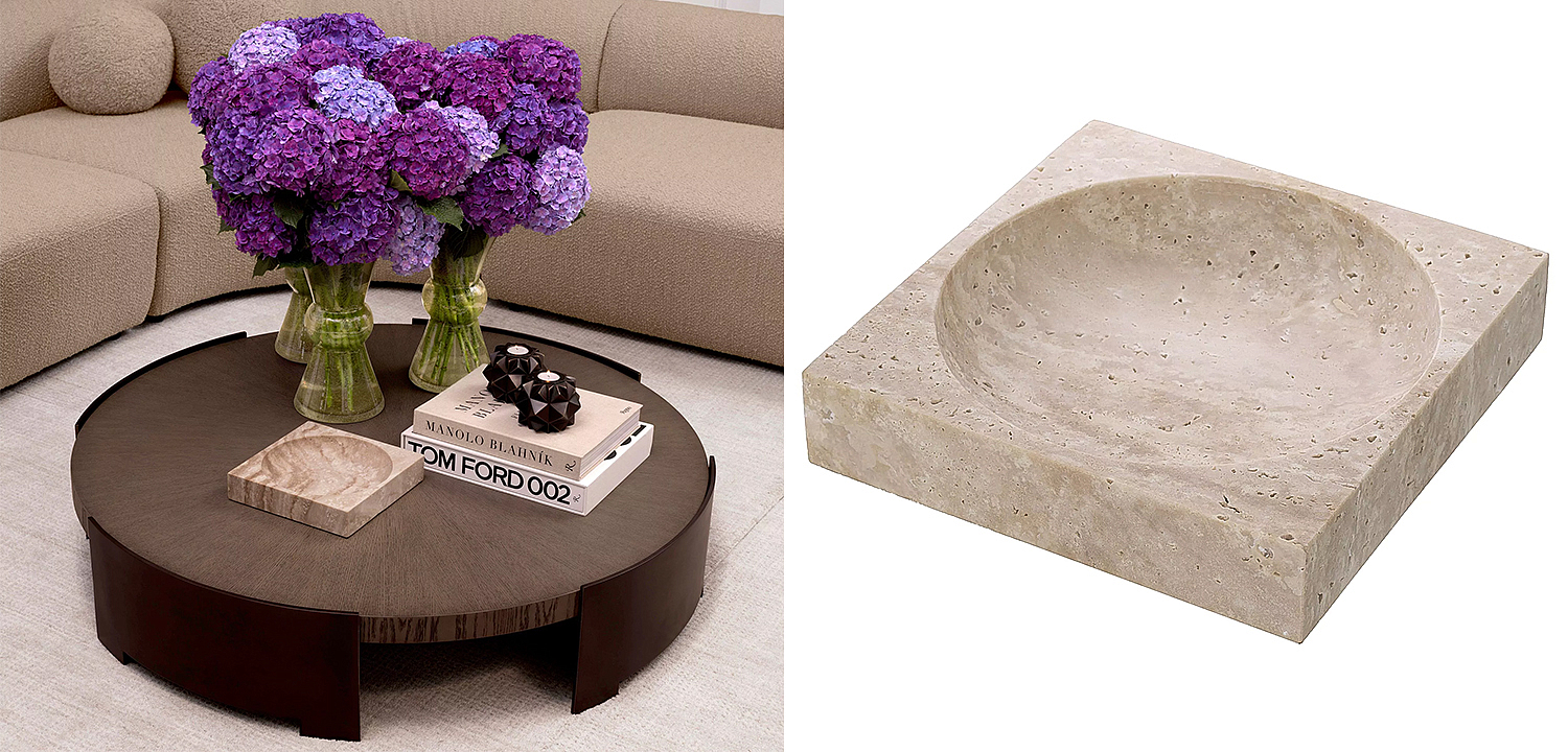 Чаша Eichholtz Bowl Boyd Чаша Eichholtz Bowl Boyd - Loft-Concept в Барнауле