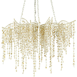 Люстра Wooden Drops Bert Chandelier варинант исполнения - 1 | Loft Concept в Барнауле