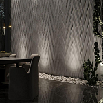 Гипсовая 3D панель с принтографией PM-32 варинант исполнения - 1 | Loft Concept в Барнауле