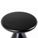 Столик журнальный металлический черный Monumentality варинант исполнения - 1 | Loft Concept в Барнауле