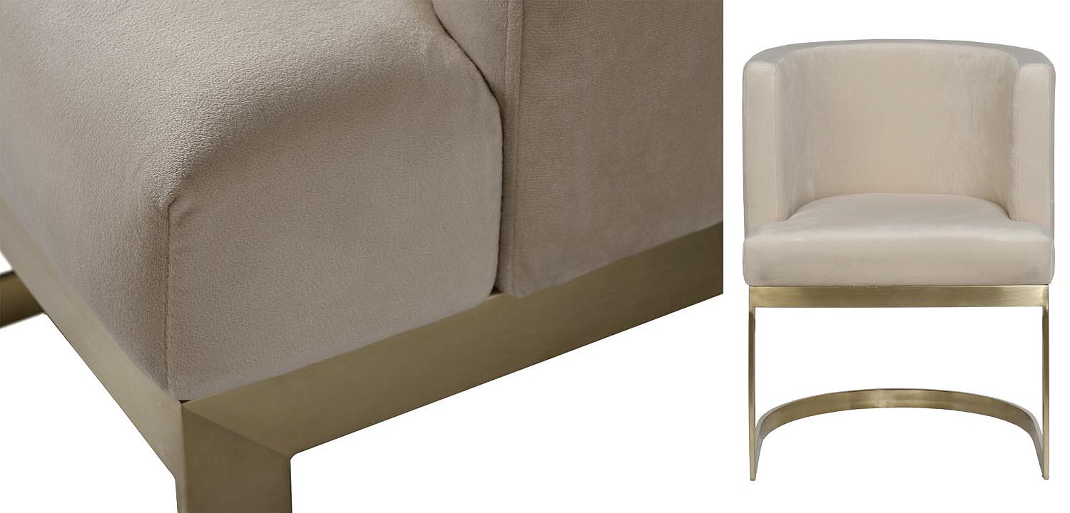 Стул Disalia Chair beige Стул Disalia Chair beige - Loft-Concept в Барнауле
